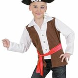 Costum pentru serbare Piratul Marilor 116 cm